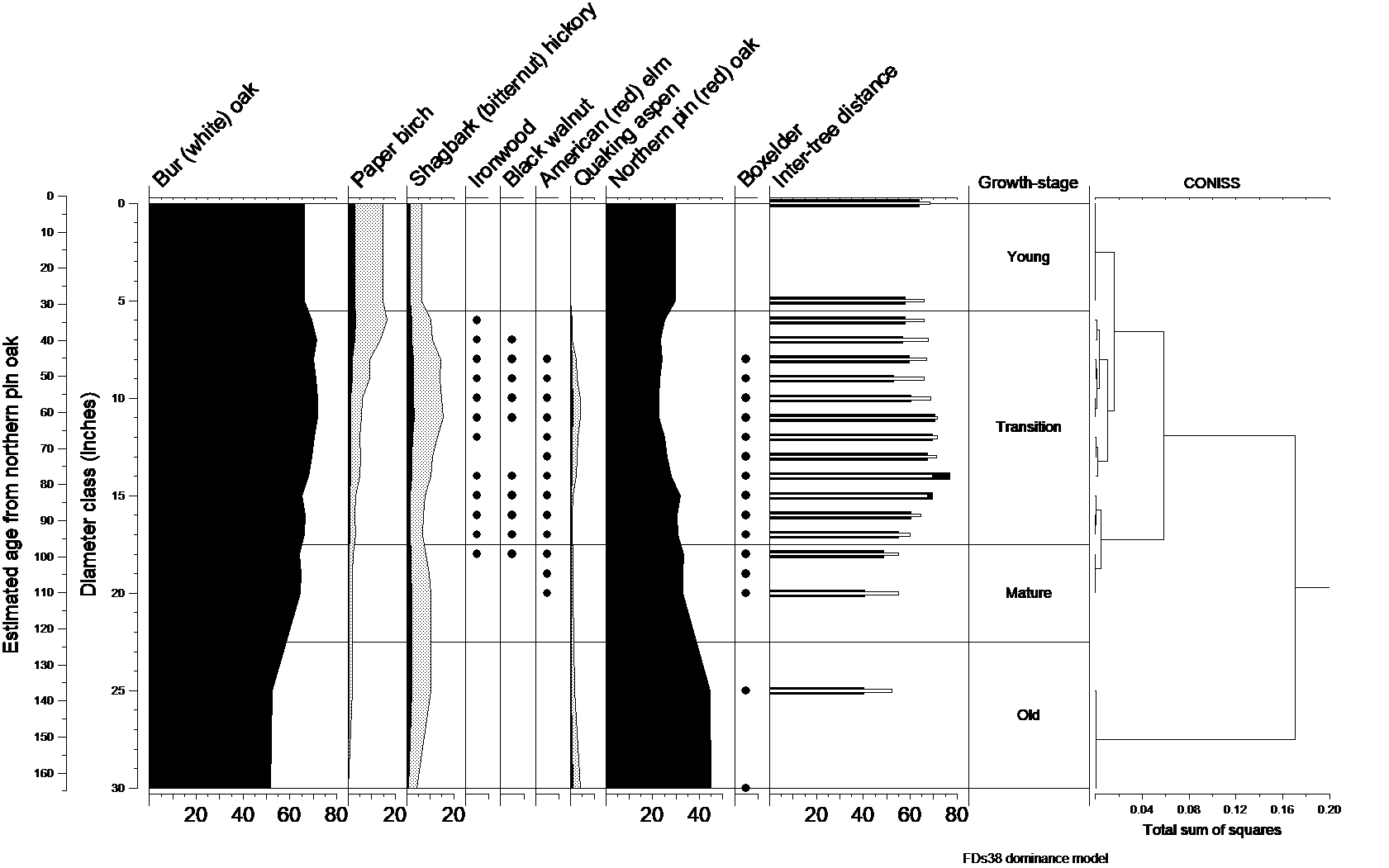 Natural dynamics model for FDs38