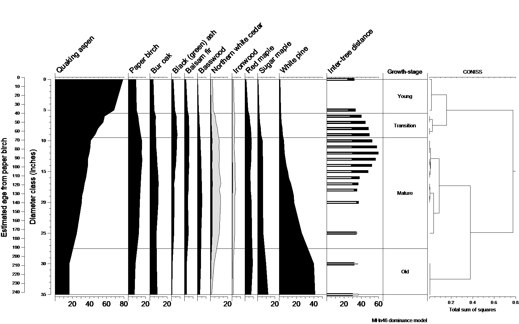 Natural dynamics model for MHn46