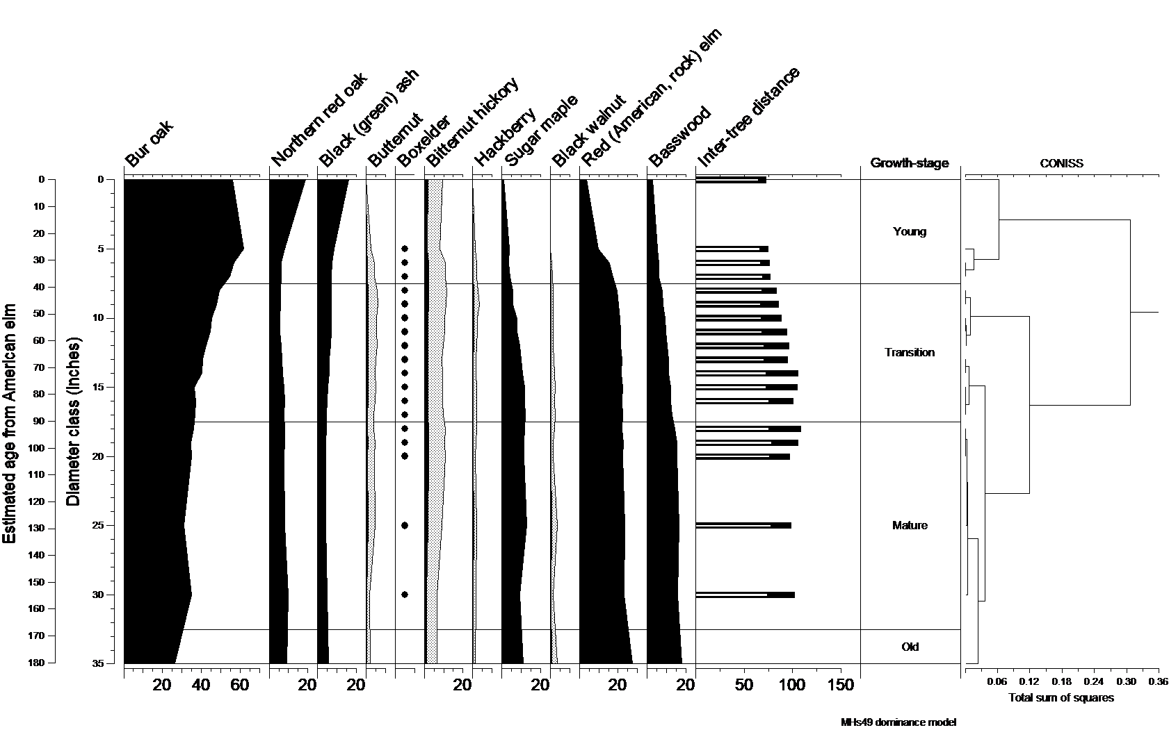 Natural dynamics model for MHs49